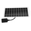 5W Monocrystalline Solar Panel USB Solar   Solar Phone   for Outdoor Camping Travel