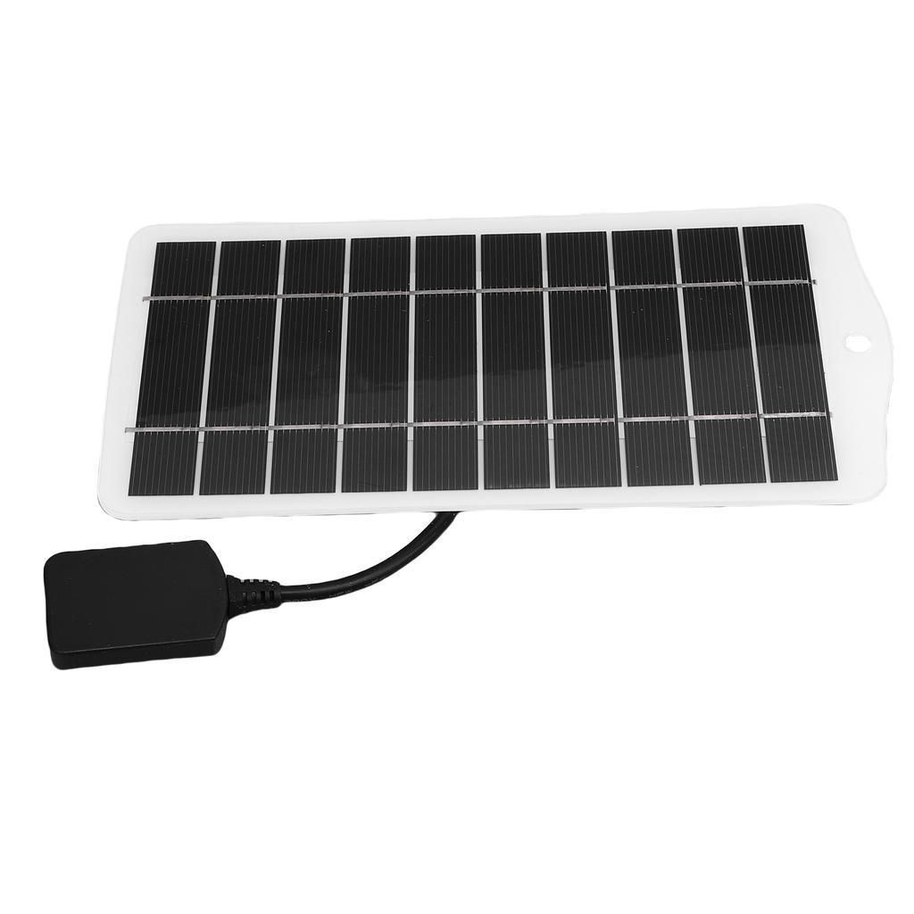 5W Monocrystalline Solar Panel USB Solar   Solar Phone   for Outdoor Camping Travel