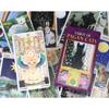 Dream 78 Cards Deck Tarot Of Pagan Cats Full English Party Board Game Oracle Cards