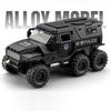 1:32 Skala Eroberer Säbelzahntiger Polizeiauto Modell Spielzeug Ton Licht Rückzieher Simulation gepanzerte Fahrzeuge Modelle Sammlerstück