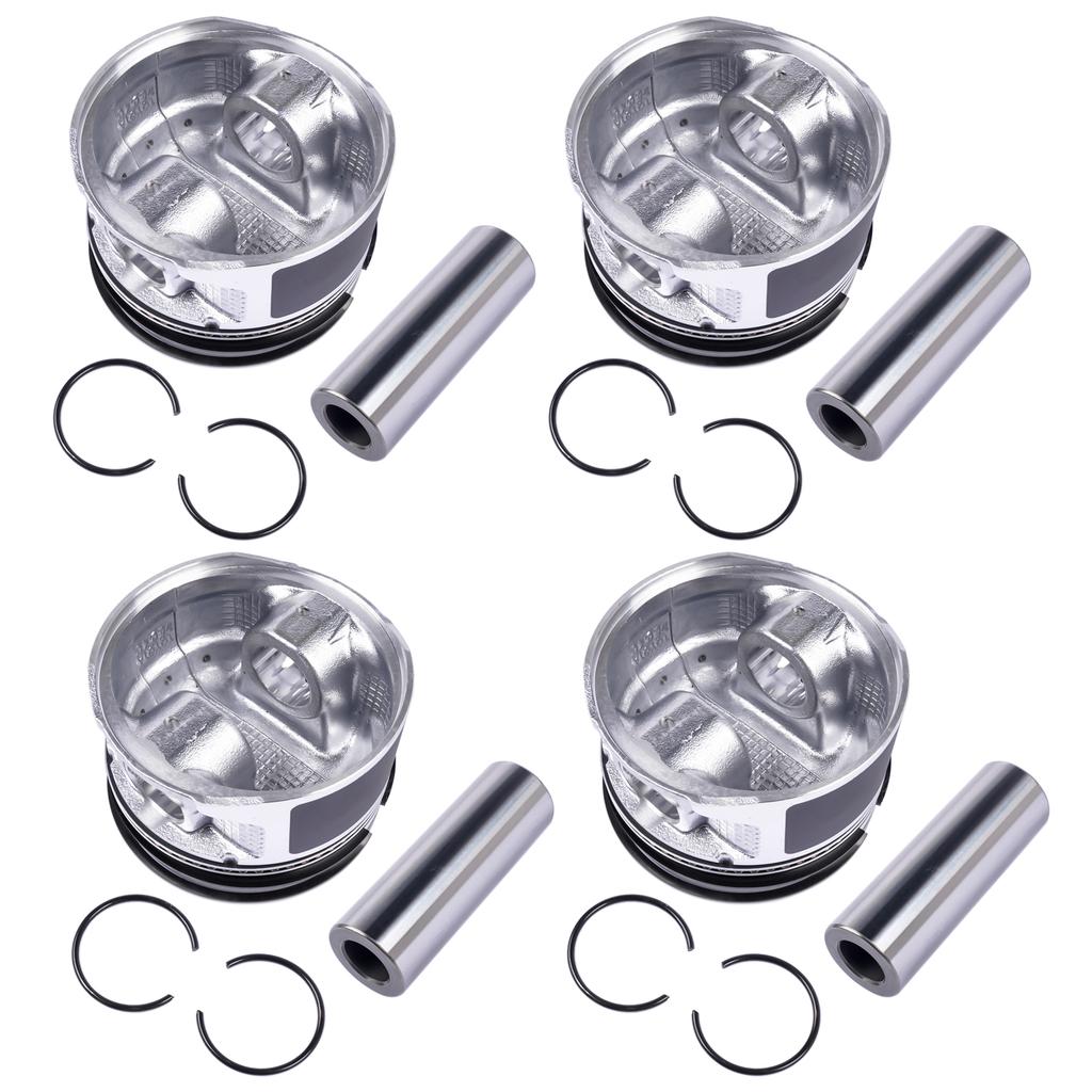 AP01 4pcs Engine Piston Rings Set for Toyota 4Runner T100 Tacoma 2.7L 3RZFE 1994-2004