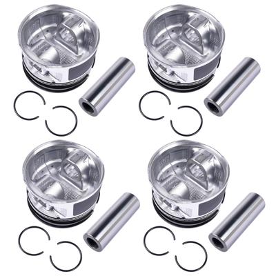 AP01 4pcs Engine Piston Rings Set for Toyota 4Runner T100 Tacoma 2.7L 3RZFE 1994-2004