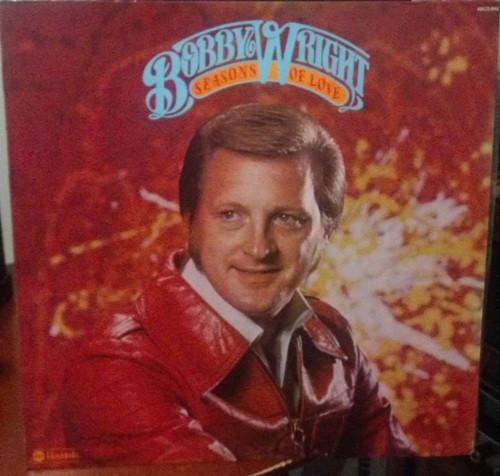 

LP Record BOBBY WRIGHT - Seasons Of Love ABCL5066 ABC Records 1974 UK Pop Used