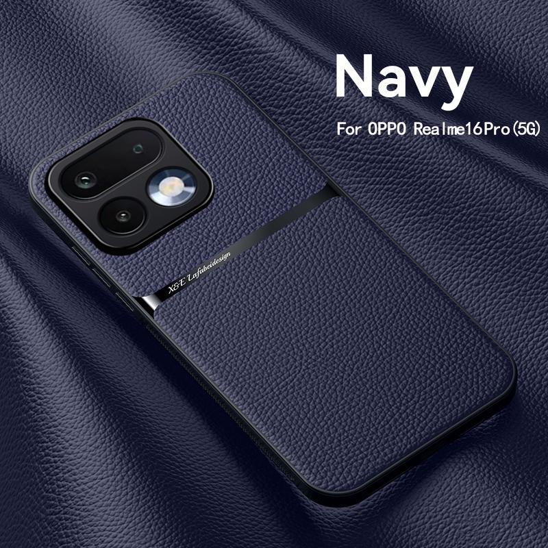 EUCAGR Luxury PU Leather Case Coque For Realme 16 Pro+ 16Pro Plus Magnet Shell Phone Case for Realme16 Pro Back Cover