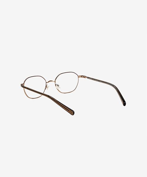 Techeuoaiweeo Amber Eyeglass Frames C3 Brown