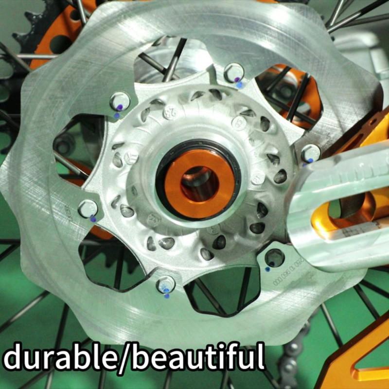 CNC Machined Rear Axle Spacer KTM EXC 250 300 450 500 Dirt Bike Wheel Hub Upgrade Kit