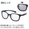 SWANS MBK Sports Photochromic Matte Clear To for and Golf DF-Pathway PW-0066 Made-in-Japan Sunglasses, Black/Photochromic Smoke, Driving, Fishing,
