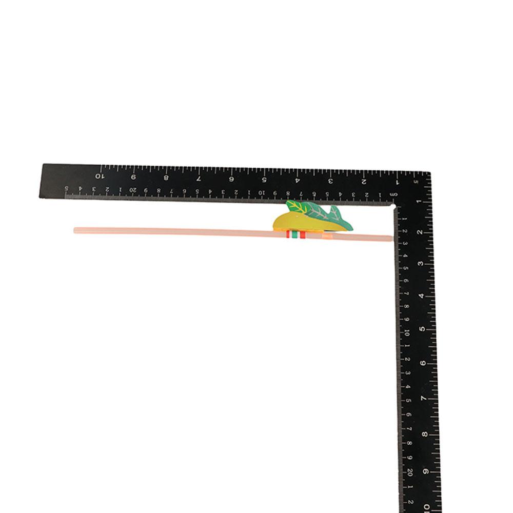 Straw Plastic for Fashion Party Pool Paper Decoration Assorted Cocktail Fruit Straws Drinking