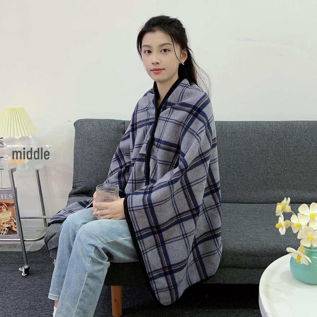 Arctic Velvet Multifunctional Warm Shawl and Children's Blanket