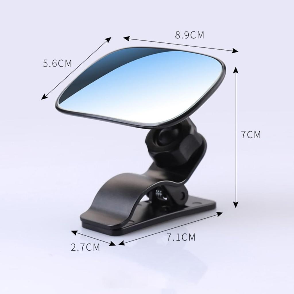 QuickYen Car Baby Rearview Auxiliary Mirror for Child Large Field of Adjustable Car Rearview Baby Seat Easy Installation Mirror, Mirror, Seats,