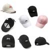 Stussy Personalized Letter Embroidery Baseball Cap For Men And Women
