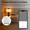1PC Aubess Mini Tuya 2/3/4gang WIFI Comutator inteligent Modul de comutare DIY Smart Life APP Control Funcționează cu Alexa și Google Home