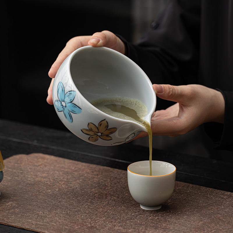 Japanese Matcha Tea Set Bowl Bamboo Whisk Teaspoon Sets Tea Maker Cup for Tea Lovers Gifts Tea-making Ceremony Accessories New