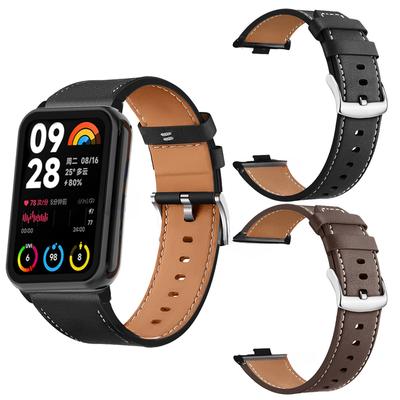 רצועת עור עבור Xiaomi Mi Band 8 Pro צמיד חכם להחלפה עבור Xiaomi Mi Band 8 Pro רצועת שעון רצועת קוראה אביזרים