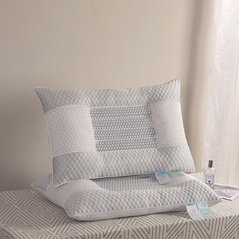 

Summer Cold Bean Cassia Pillow Core for Home Use Adult Neck Care Health Pillow Single Pillow Core W5198WW-48*74cm