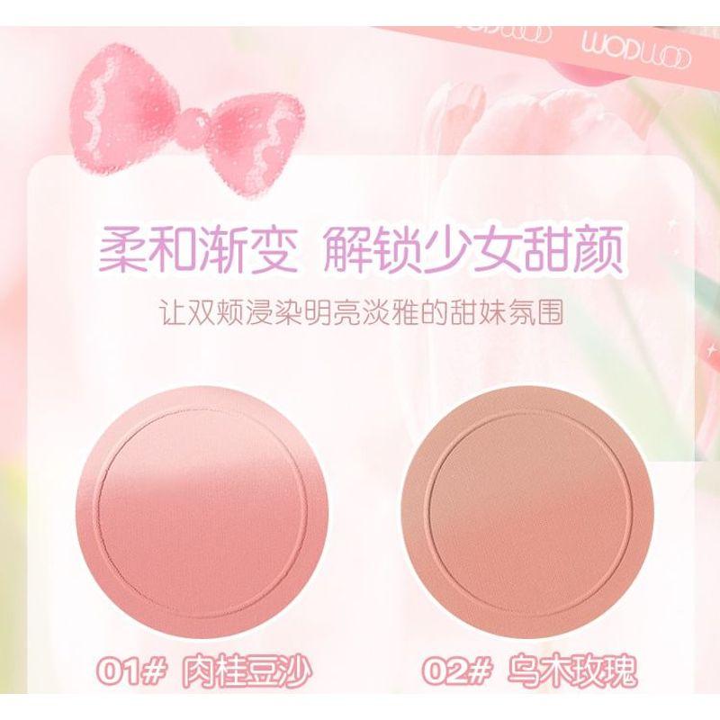 WODWOD - Luminous Gradient Blusher - 4 Colors