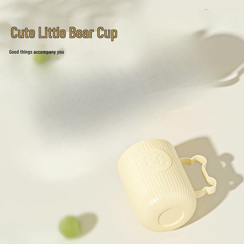 YIXI Bathroom Toothbrush Rinsing Cup