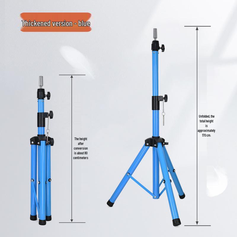 Hairdressing Mannequin Head Stand Tripod for Practice