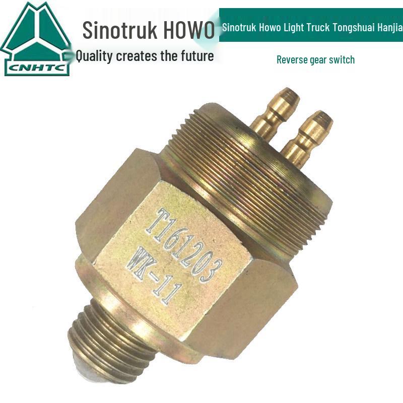 Suitable Reverse Light Switch for Howo Light Truck and Tongshuai Hanjiang - Heavy Duty WK-11 Reverse Gear Accessories Standard