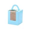 Thick Paper Cupcake Boxes For Individual Baked Goods Wholesale Manufacturer