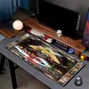 The Legend of Zelda Print Mouse Pad, Anti‑Slip Desktop Keyboard Mat, for PC Laptop Gaming Working Daily Use, Cool Festival Surprise Gift