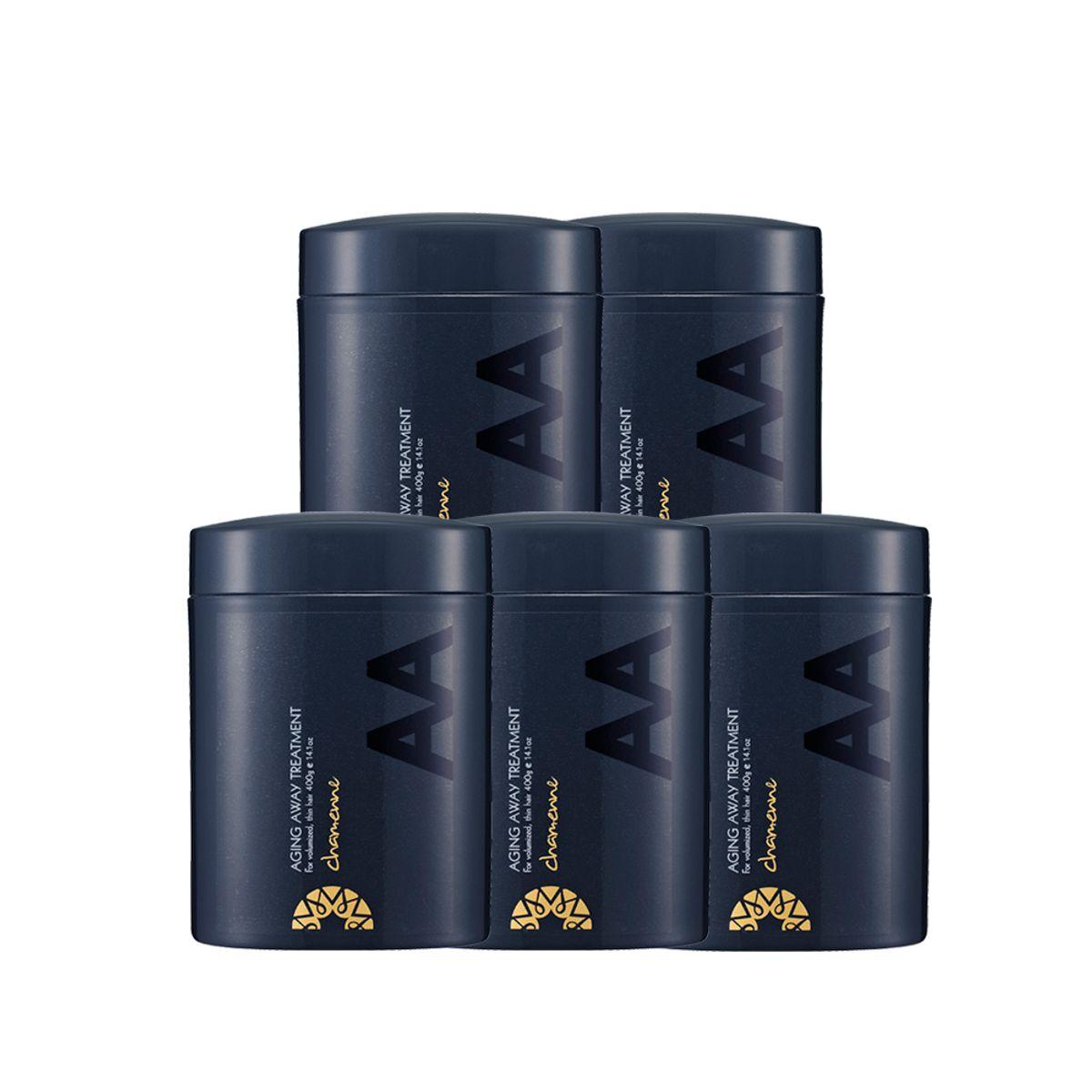 Shamenne AA Treatment 400g x 5 (Elastic Fine Hair)