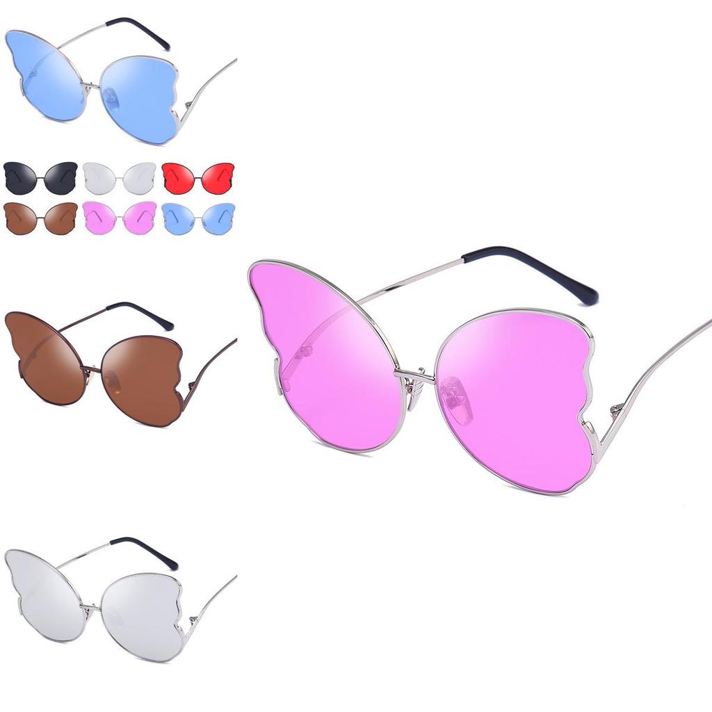 Klassische Sonnenbrille für Damen (2019) mit Retro-Oversize-Cat-Eye-Form und Vintage-Charme