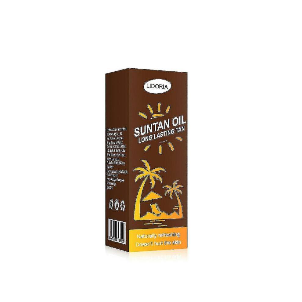 Tanning Oil Tanning Oil Beach Tanning Skin Healthy And 30ml -n
