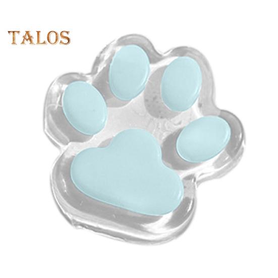 

Большая игрушка для снятия стресса с кошки, игрушка для снятия беспокойства, ущипывания кошачьей лапы, сенсорная игрушка для детей, подростков и взрослых, мягкий мяч для снятия стресса, игрушка для домашних животных светло-синий