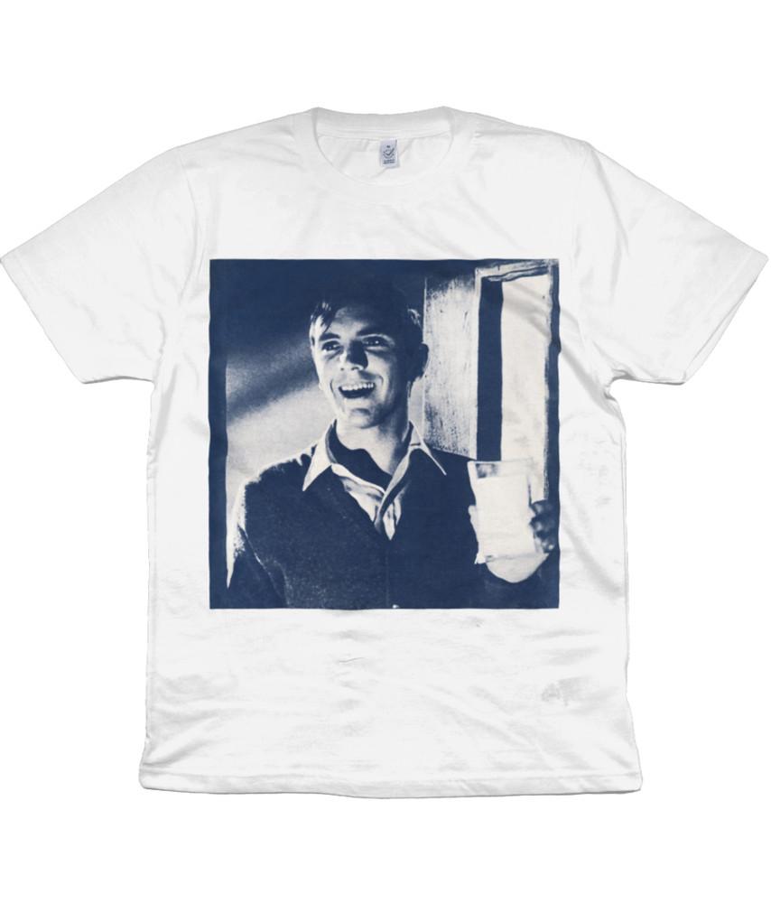 

The Smiths - What Difference Does It Make - 12 -Terrence Stamp-Organic T Shirt M