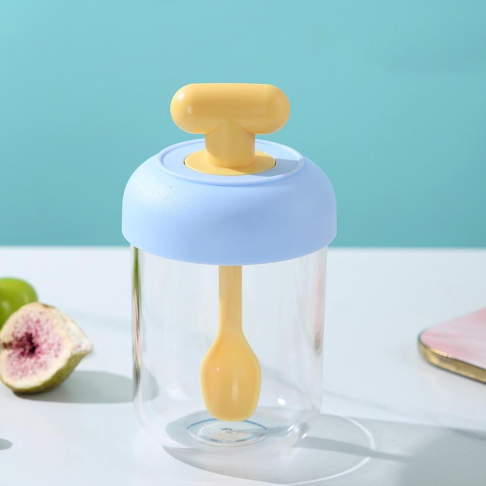 Handheld Breakfast Cups 500ml Salad Cup New Yogurt Bowl  for Oatmeal Cereal Nut Yogurt