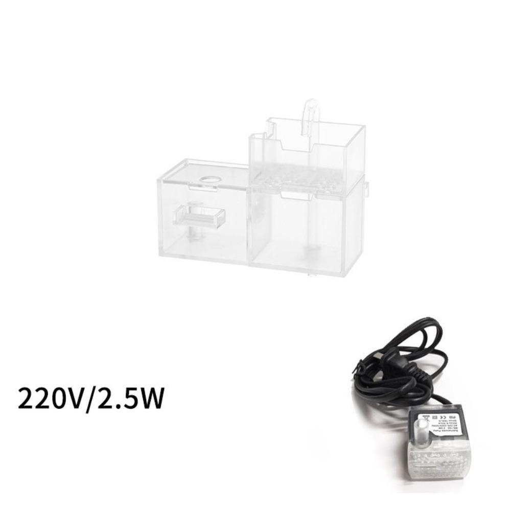 wall-mounted Waterfall Filter Box 3 in 1 Circulating Water Purifier Clean water cycle  for Home