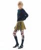 Trip Shop Trip Belt Check Skirt