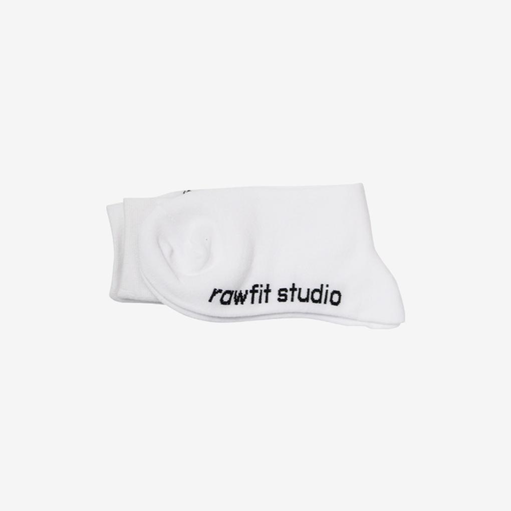 Lofit Studio Soft Crew Socks White