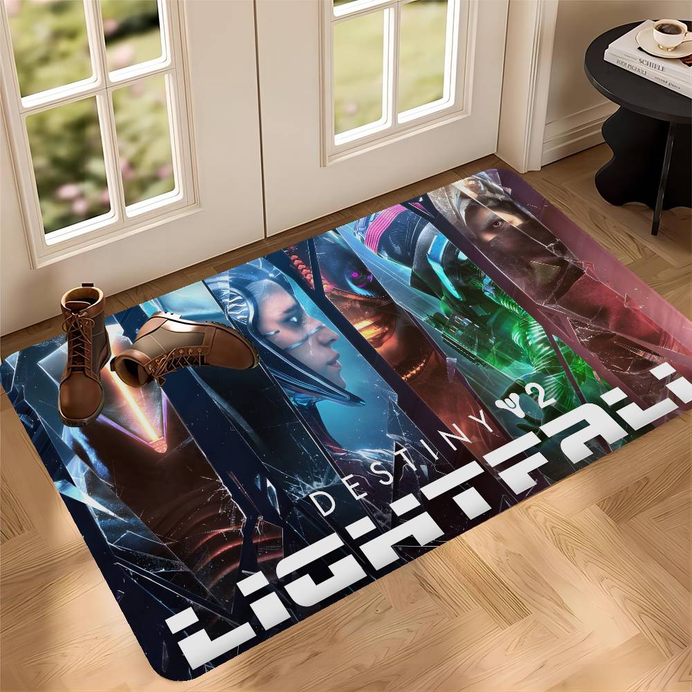 Game D-DestinyS In Stocked Gamer Entrance Door Mat Nordic Style Home Doormat Bathroom-Toilet Mats Bedroom Hotel Decor Mat