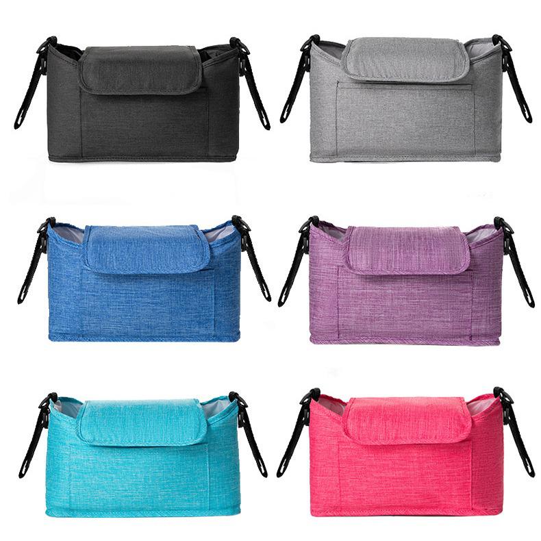 Multi-functional Stroller Hanging Bag - Large Capacity Mommy Storage