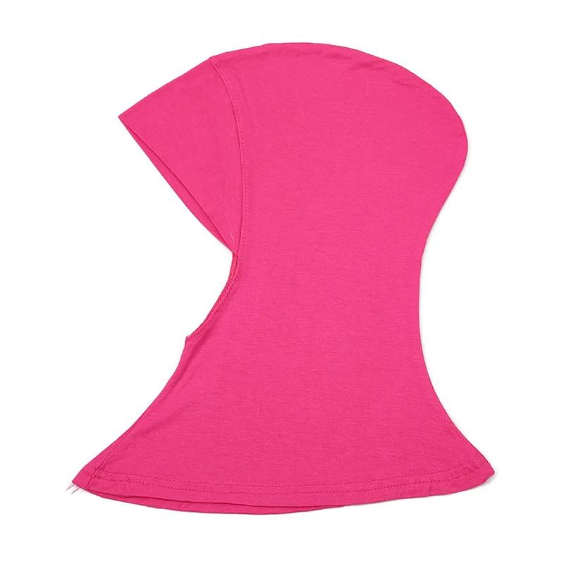 Ready To Wear Inner Cap Hijab For Women Muslim Solid Underscarf Hijab Undercap Scarf Turban Hat Islamic Muslim Hijabs Ramadan