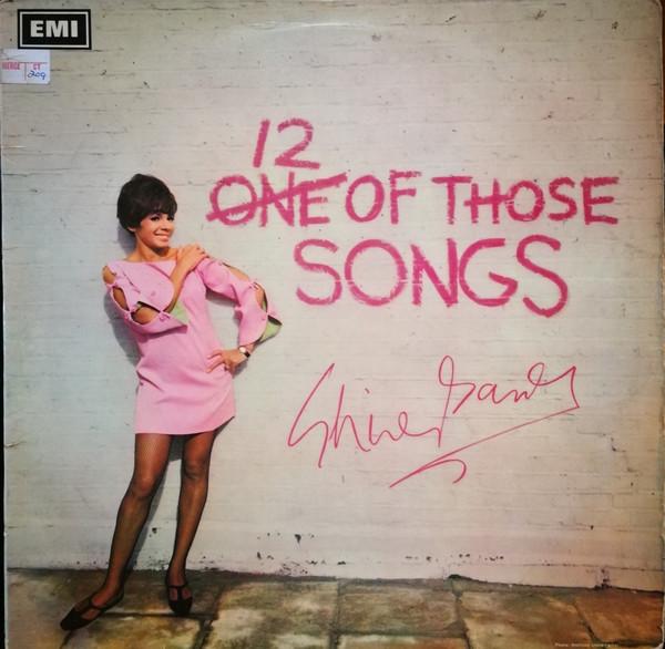 

LP Record SHIRLEY BASSEY - 12 Of Those Songs SX6204 Columbia 1968 UK Jazz Used