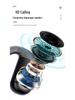 Universal Bluetooth Earphones: Over-Ear/In-Ear, Digital Display, Secure Fit for Sports, Suitable for Both Ears
