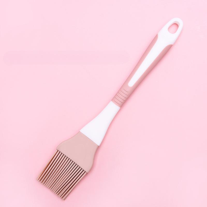 1PC Silicone Barbeque Brush Cooking BBQ Heat Resistant Oil Brushes Kitchen Supplies Bar Cake Baking Tools Utensil Supplies