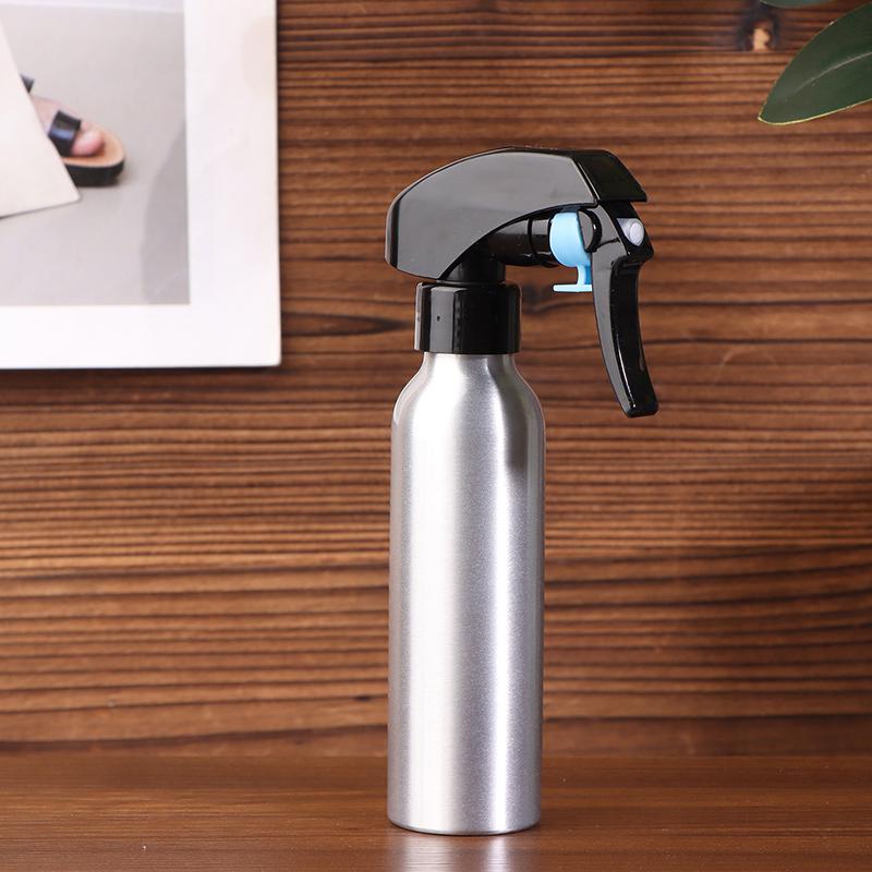 Empty Refillable Sanitizer Container Spray Bottles Aluminum Pump Bottle High Quality Corrosion Resistant Portable Pump Bottle