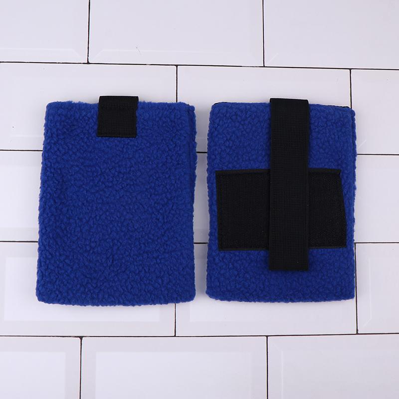 Rollstuhl Fußstützenpolster Fußplatten-Schutzpolster Beinauflagenkissen Fußschutzpolster zur Vermeidung von Fußkratzern