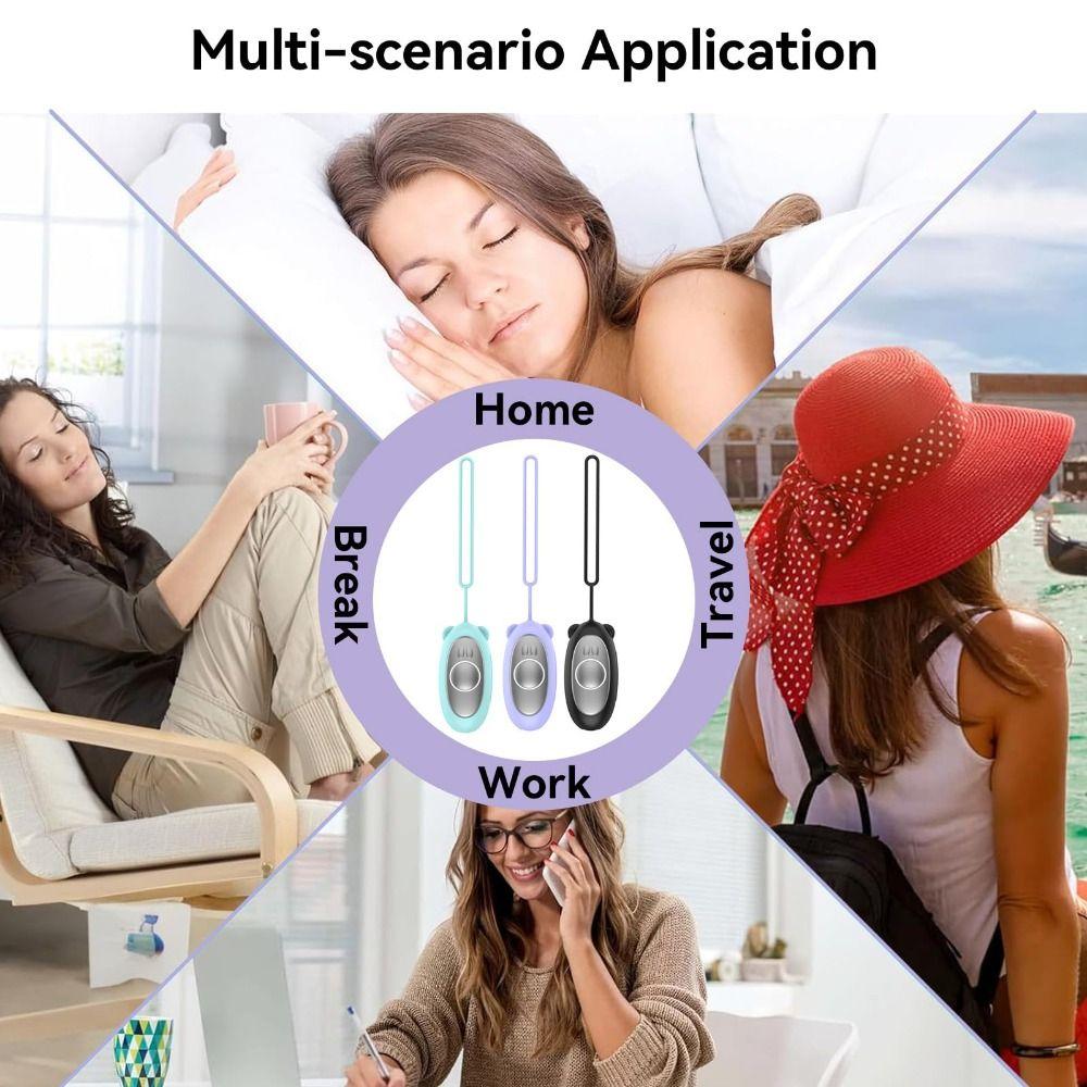 Type C Charging Sleep Aid Machine Microcurrent Technology Sleep Improvement Sleep Aid Instrument Calm Function