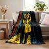 Blake and Mortimer Blanket Flannel Blanket Soft Cozy Plush Throw for Sofa Bed Lightweight Home Decor