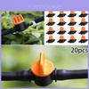 Mini Plastic Ball Valve For Water And Gas Control 4mm Pipe Valve For Aquarium