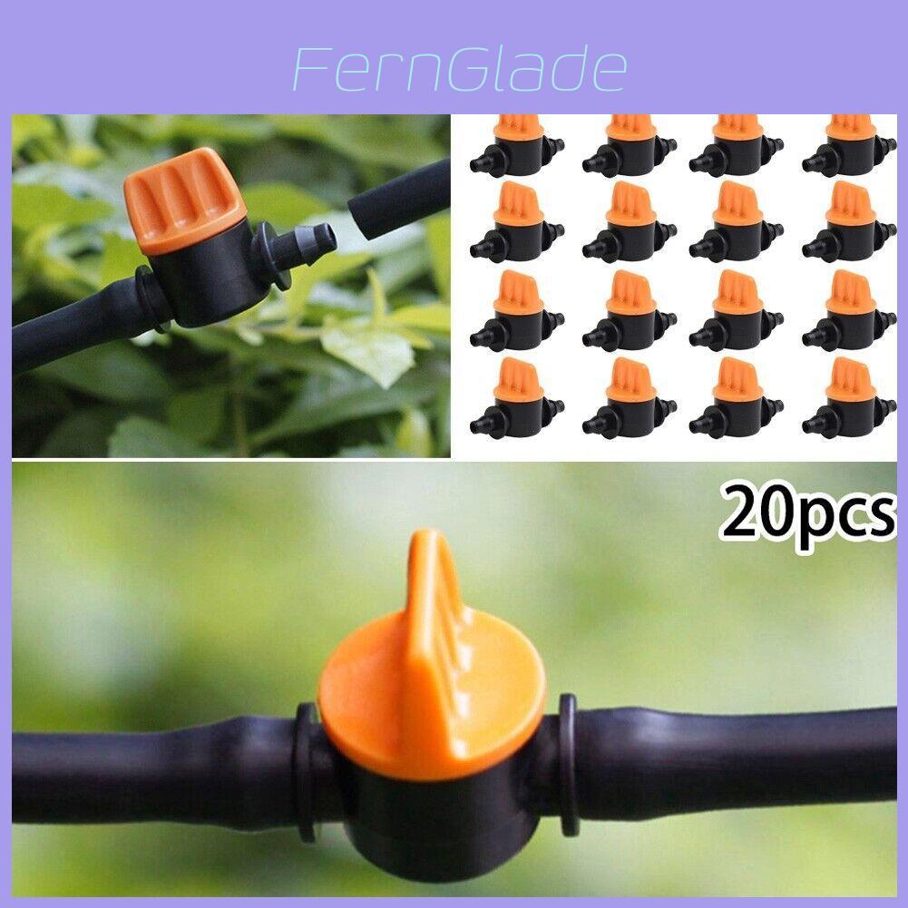 Mini Plastic Ball Valve For Water And Gas Control 4mm Pipe Valve For Aquarium