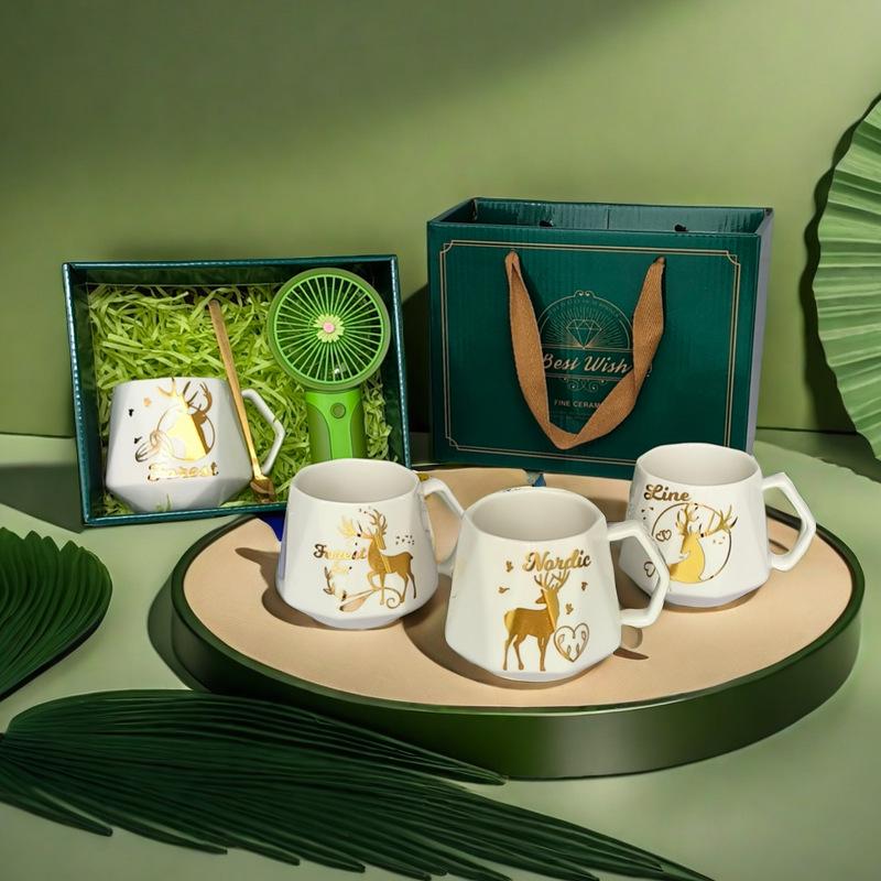 May Day Employee Gift & Full Moon Banquet Souvenir Set