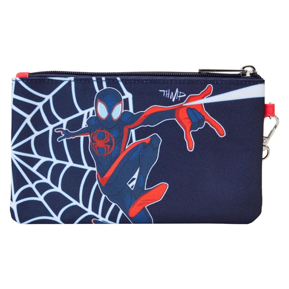 Cartera de Muñeca de Nailon Spiderman Across the SpiderVerse Miles