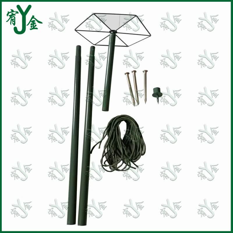 Camouflage Net Support System and Tools