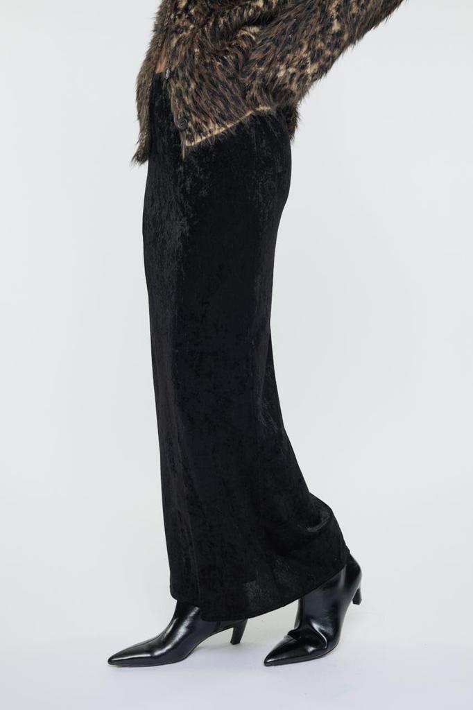 Moussy VELVET Meerjungfrau Free Rock, Damen, Größe, Schwarz, 010IA331-8711